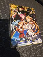 Sword art online complete series + movies + specials dvd box, Boxset, Ophalen of Verzenden, Nieuw in verpakking, Alle leeftijden