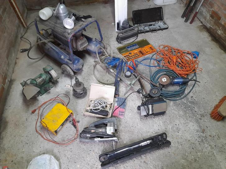 Te Koop:    GEREEDSCHAP, Doe-het-zelf en Verbouw, Gereedschap | Overige machines, Gebruikt, Ophalen