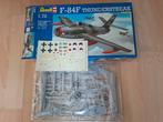 bouwdoos F-84 Thunderstreak KLu, Ophalen of Verzenden, Nieuw, 1:72 tot 1:144, Overige merken