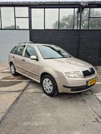 Skoda Fabia NIEUWE APK 1.4 Combi 55KW 2004 Beige, Auto's, Skoda, Voorwielaandrijving, 74 pk, 4 cilinders, 1070 kg