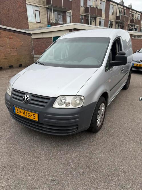 Volkswagen Caddy 2.0 SDI 51KW Bestel 2007, Auto's, Bestelauto's, Bedrijf, Volkswagen, Diesel, Handgeschakeld, Origineel Nederlands