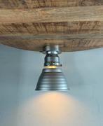 Unieke plafondlamp - Zeiss Ikon ZI001, Bauhaus design, Ophalen of Verzenden, Gebruikt, Glas, Industrieel