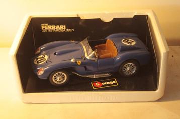 Unieke Ferrari 250 Testa Rossa beschikbaar voor biedingen