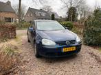 Volkswagen Golf 1.4 FSI 66KW 5D 2005 Blauw, Voorwielaandrijving, Stof, Zwart, 4 cilinders