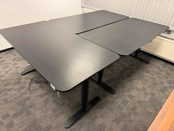 IKEA BEKANT elektrisch zit-sta bureau 160×80 – per stuk - afbeelding 6