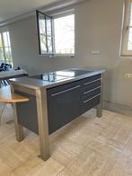 Keukenblok, Gebruikt, Enkelwandige keuken, Ophalen of Verzenden, Met kookeiland