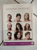 Nymphomaniac deel 1 en 2 compleet 2 dvd box, Alle leeftijden, Ophalen of Verzenden, Zo goed als nieuw