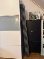 Designradiator Wandmodel kwartrond, Ophalen of Verzenden, Zo goed als nieuw, Minder dan 25 cm