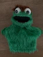 Vintage Oscar Handpop Sesamstraat 70e jaren. Muppet, Ophalen of Verzenden, Gebruikt, Overige typen