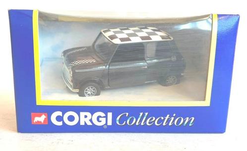 MINI Charcoal CORGI collection # 04412., Hobby en Vrije tijd, Modelauto's | Overige schalen, Zo goed als nieuw, Auto, Ophalen of Verzenden