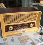 Philips B4X89A Buizenradio - Vintage Klassieker, Ophalen of Verzenden, Gebruikt, Radio