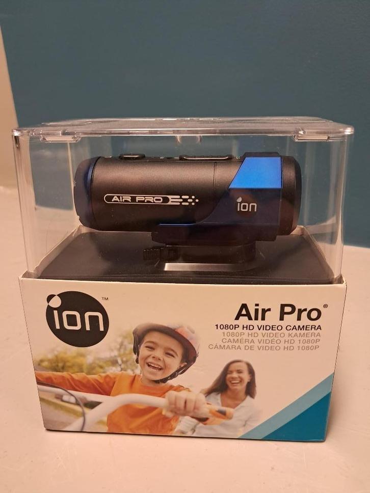 Ion Air Pro Action Camera - waterdicht - met accessoires, Audio, Tv en Foto, Actiecamera's, Nieuw, Overige merken, Ophalen of Verzenden