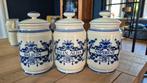 Delftsblauwe Apothekerspotten - Bayer, Antiek en Kunst, Ophalen of Verzenden