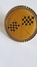 0516 nascar finish vlag pin, Verzamelen, Verzenden, Nieuw, Auto's