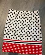 Smashed Lemon zomer stretch rok maat M /38, Maat 38/40 (M), Wit, Ophalen of Verzenden, Zo goed als nieuw