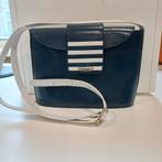 Crossbody van Bally geheel van echt leer, Sieraden, Tassen en Uiterlijk, Ophalen of Verzenden, Wit, Zo goed als nieuw