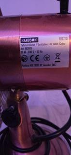 Handson tafel ventilator. Weinig gebruikt, dus i.z.zg., Huis en Inrichting, Ophalen of Verzenden, Zo goed als nieuw, Metaal of Aluminium
