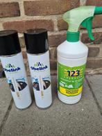 Schoonmaakmiddel plus impregneermiddel., Ophalen of Verzenden, Nieuw