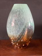 Kunst Vaas, Earth & Water, hand geblazen. XL, Ophalen