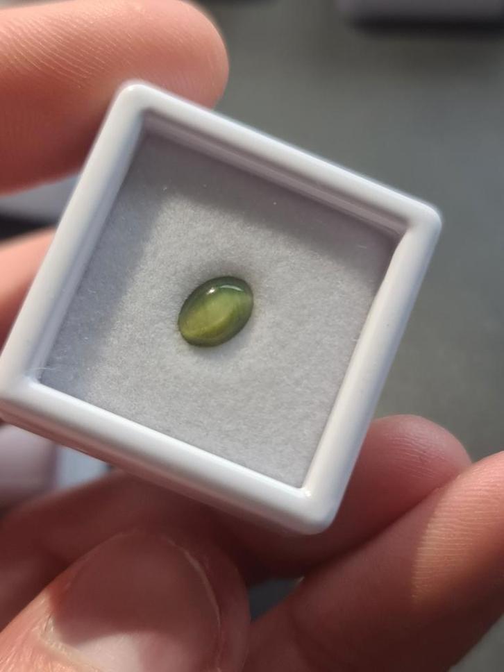 Chrysoberyl - 0,46ct, Sieraden, Tassen en Uiterlijk, Edelstenen, Nieuw, Ophalen of Verzenden