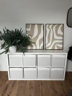 IKEA Kallax Kast - Vakkenkast, Huis en Inrichting, Kasten | Boekenkasten, Met plank(en), Kunststof, 100 tot 150 cm, Ophalen of Verzenden