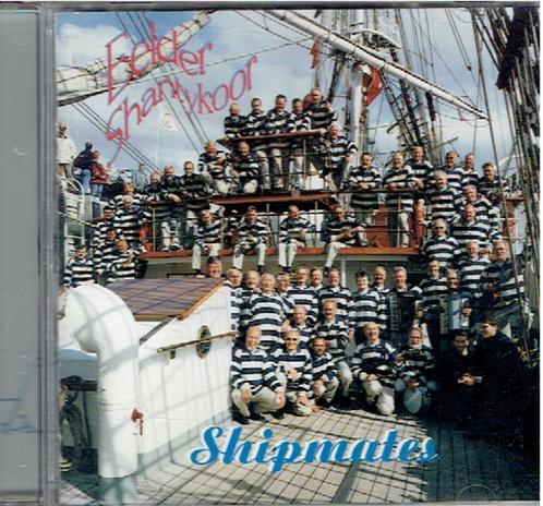 Shantykoor -Eelder Shantykoor - Shipmates, Cd's en Dvd's, Cd's | Overige Cd's, Zo goed als nieuw, Verzenden
