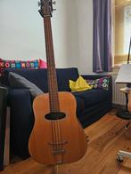 Akoestische basgitaar fretloos EKO BA4, Muziek en Instrumenten, Snaarinstrumenten | Gitaren | Bas, Ophalen, Gebruikt, Akoestisch