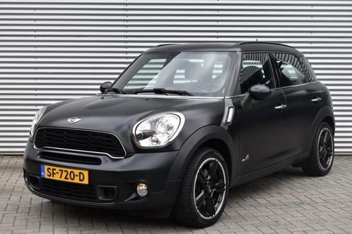 Mini COUNTRYMAN 1.6 AUT. COOPER S ALL4 CHILI / LEDER + STOEL, Auto's, Mini, Bedrijf, Countryman, ABS, Airbags, Bluetooth, Boordcomputer