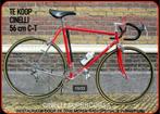 CINELLI / COPPI / COLNAGO / LOCOMOTIEF / GAZELLE... KOOPJE, 28 inch, Heren, Zo goed als nieuw, 53 tot 57 cm