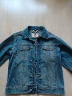 Spijkerjack maat L z.g.a.n., Ophalen, Blauw