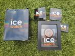Ice Watch Horloge, Ophalen of Verzenden, Zo goed als nieuw, Zwart, Jongen of Meisje