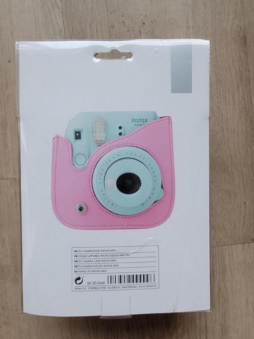 Nieuw hoesje voor de Instax camera in het roze, Audio, Tv en Foto, Overige Audio, Tv en Foto, Nieuw, Ophalen of Verzenden