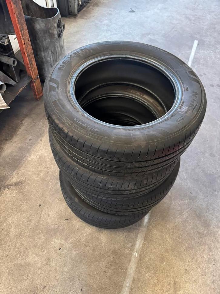 2e hands banden, Auto-onderdelen, Banden en Velgen, Band(en), Zomerbanden, 16 inch, 205 mm, Ophalen of Verzenden