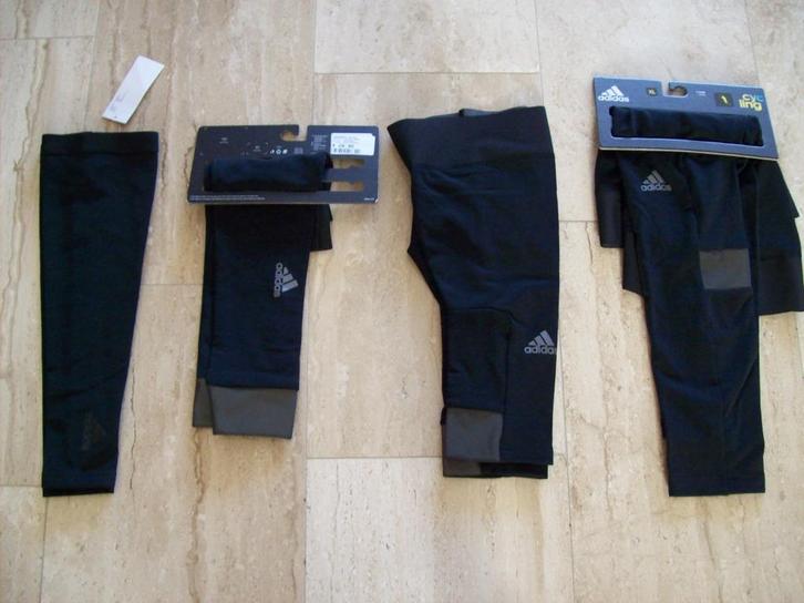 Nieuwe Arm/been/knie stukken maat XS, S, M, L, XL, Fietsen en Brommers, Fietsaccessoires | Fietskleding, Nieuw, Dames, Heren, Kinderen