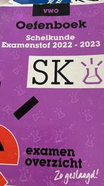 Examenbundem scheikunde VWO, Boeken, Studieboeken en Cursussen, Gelezen, Ophalen of Verzenden, Beta, ExamenOverzicht
