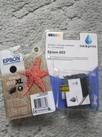 Nieuwe Epson 603 cardridges. Zwart., Computers en Software, Printerbenodigdheden, Ophalen of Verzenden, Nieuw, Cartridge, Epson