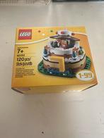 Lego 40153 verjaardagstaart, Kinderen en Baby's, Speelgoed | Duplo en Lego, Ophalen of Verzenden, Nieuw, Complete set, Lego