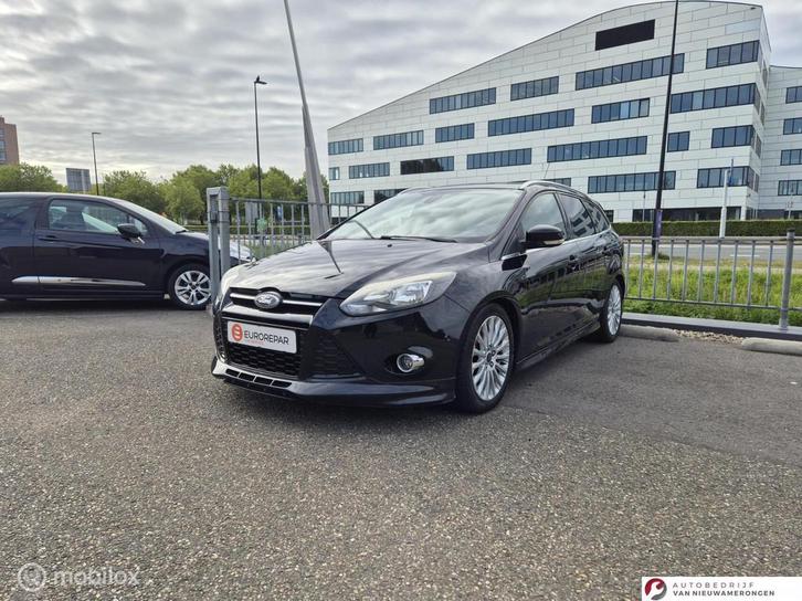 Ford Focus Wagon 1.0 EcoBoost Titanium St PRIJS VERLAAGD, Auto's, Ford, Bedrijf, Te koop, Focus, ABS, Airbags, Airconditioning