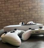 Xbox series s - twee controllers & headset, Ophalen, Zo goed als nieuw, Xbox Series S