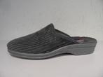 Ribcord sloffen grijs maat 41, Kleding | Heren, Z, Overige kleuren, Nieuw, Ophalen of Verzenden