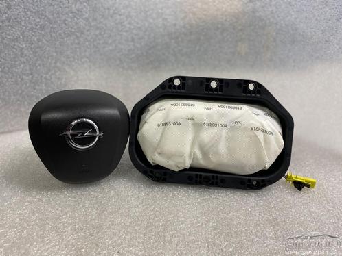 Opel Zafira C 2017-2019 airbag set stuur + passagier airbag, Auto-onderdelen, Dashboard en Schakelaars, Gebruikt, Ophalen of Verzenden