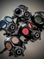 AVON FM12 gasmasker maat 2, Ophalen of Verzenden, Landmacht, Nederland, Overige typen