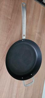 IKEA Koekenpan 32cm RVS, Huis en Inrichting, Keuken | Potten en Pannen, Gebruikt, Ophalen of Verzenden, Rvs, Keramische plaat