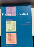 De Meubelmaker Deel I - Constructieleer, Ophalen of Verzenden, Gelezen, Bouwkunde, W. Schoute, H.W.J. van Veldhoven