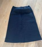 COS donkerblauwe wollen rok, mt 38, Maat 38/40 (M), COS, Blauw, Ophalen of Verzenden