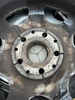 Mercedes velg en band 4stuks, Ophalen, 15 inch, 205 mm, Band(en)