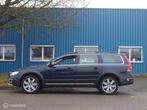 Volvo XC70 Eur6 AWD 2.4 D5 220pk 1st Eig Schuifdak Leer Xeno, Auto's, Volvo, Automaat, Gebruikt, Blauw, XC70