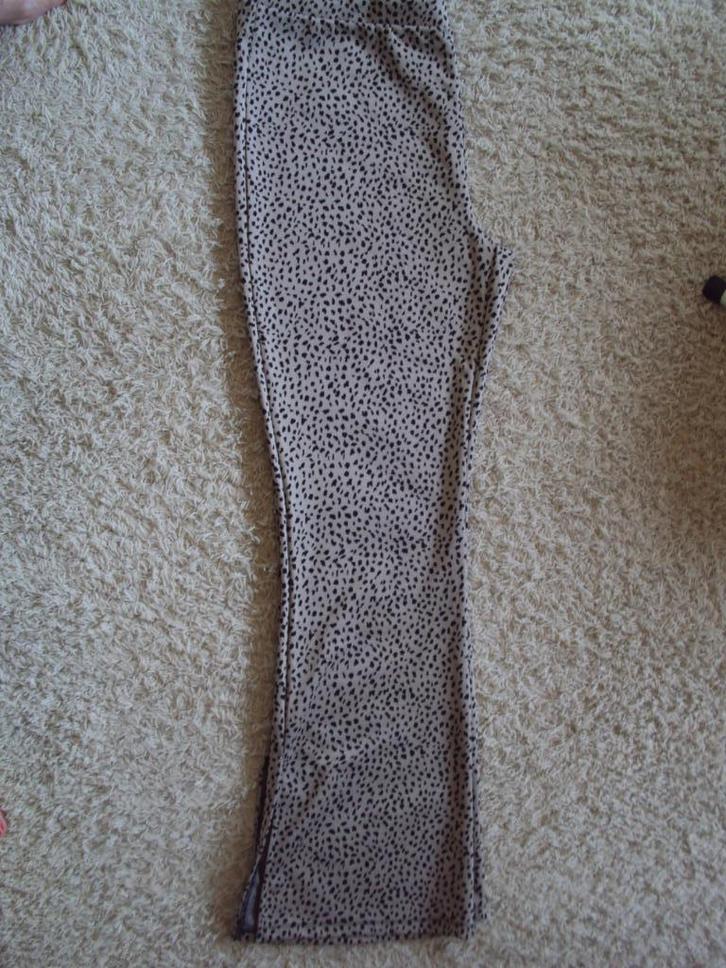 Pescara flared broek / XL / z.g.a.n., Kleding | Dames, Broeken en Pantalons, Zo goed als nieuw, Maat 46/48 (XL) of groter, Zwart