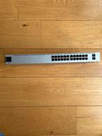 Ubiquiti UniFi USW-24-PoE – 24 PoE poorten – Nooit gebruikt, Computers en Software, Netwerk switches, Ophalen of Verzenden, Nieuw