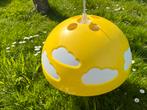 Gele wolkenlamp Skojig, Ikea, plafondlamp, hanglamp, Huis en Inrichting, Ophalen of Verzenden, Zo goed als nieuw, Minder dan 50 cm